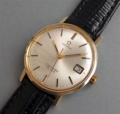 antique omega watches|old omega watches 1970s price.